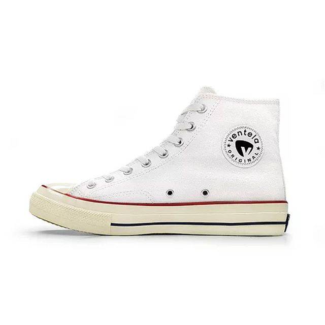 VENTELA 70S HIGH WHITE