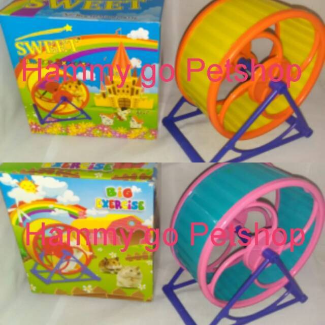 kincir jogging hamster x8 dan x8 big