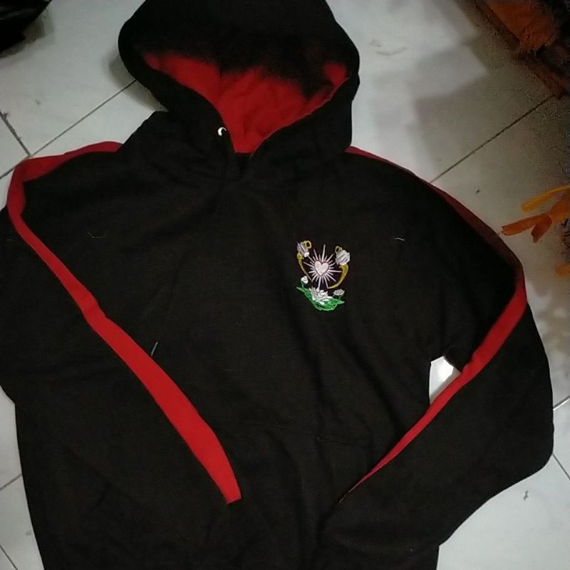 switer psht bordir.jaket PSHT bordir komputer