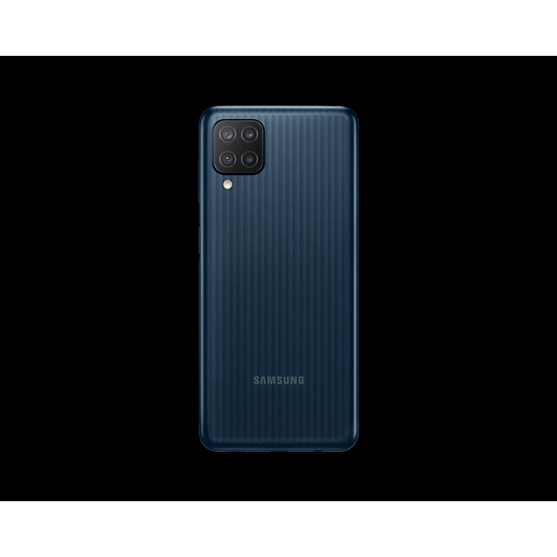 HP Baru Samsung Galaxy M12 4/64 Ram 4GB Rom internal 64GB - New SEIN Original Garansi Resmi - Handphone - 48MP Baterai 5000 mAh - Warna Terbaru Black Blue White Hitam Biru Putih - 4GB/64GB 64GB 4 64 GB - Promo Murah Sejutaan A12 A 12 M 12-Black