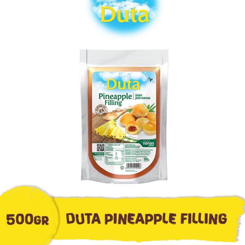 

Duta Pineapple Filling/ Sunpride Pineapple Filling (Rebranding)