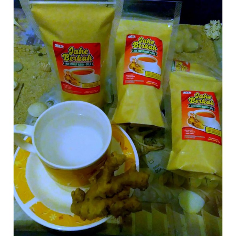 

jahe bubuk 200g plus gula