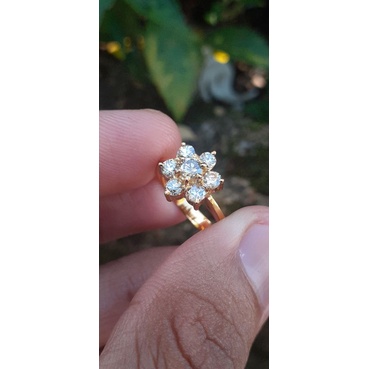 cincin emas berlian banjar.