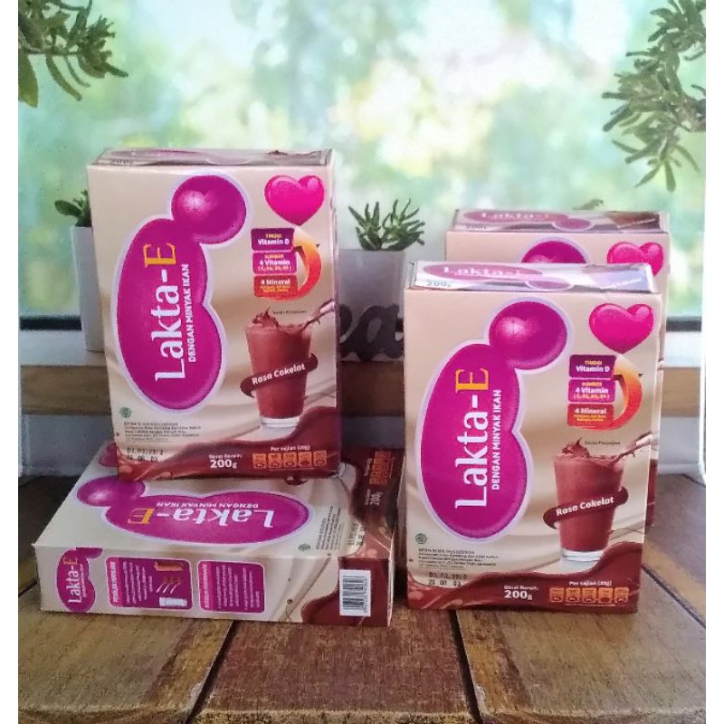 

Susu Etawa LACKTA-E Susu Bumil & Booster ASI ( 200gr )