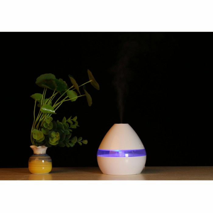 Air Humidifier Aromatherapy Oil Diffuser Night Light 300ml - HUMI H296