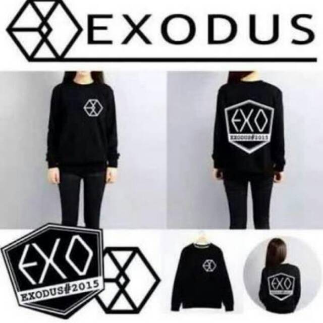 Sweater Exo Exodus