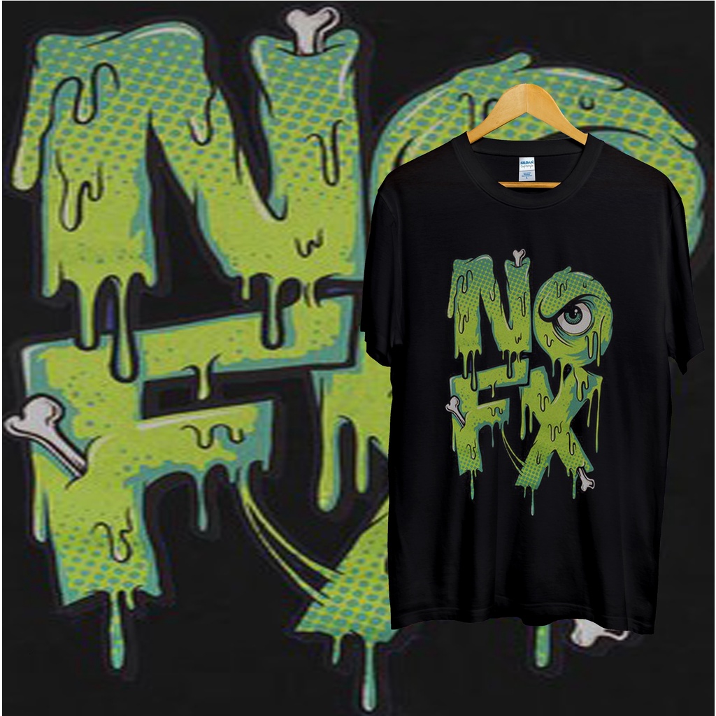 KAOS NOFX BAND T-SHIRT VINTAGE RAP TEE