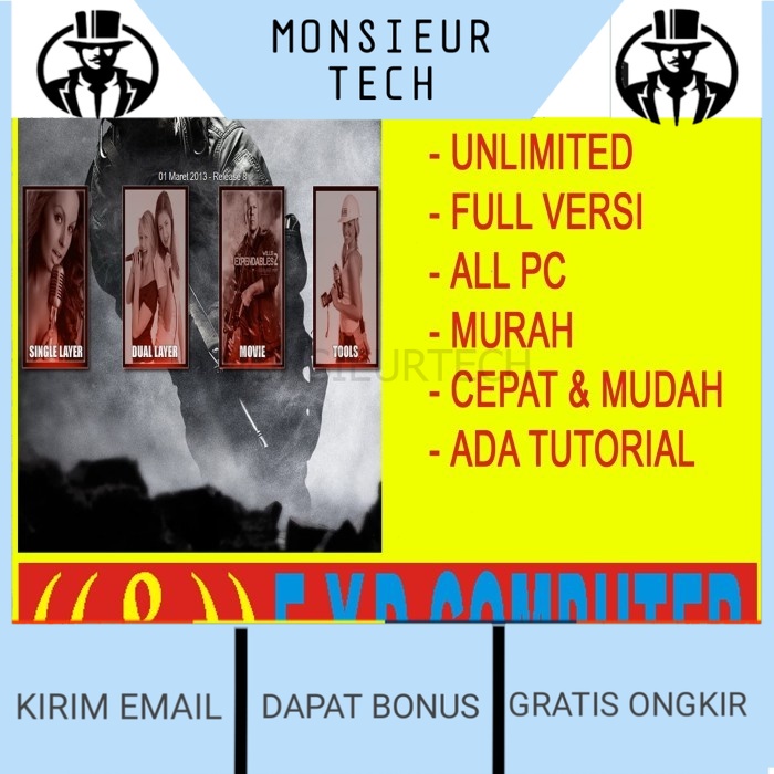 AGS (FreeOngkir) READY PROGRAM DZONE KARAOKE EXTREME 8 PRO ALL PC APLIKASI SOFTWARE KAROKE