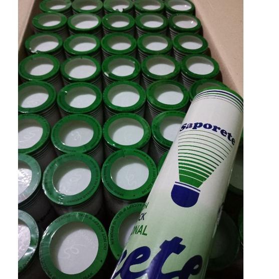 kok saporete / shuttlecock saporete / cock saporete green / kok bulutangkis saporete - DJI.27Jn22ν