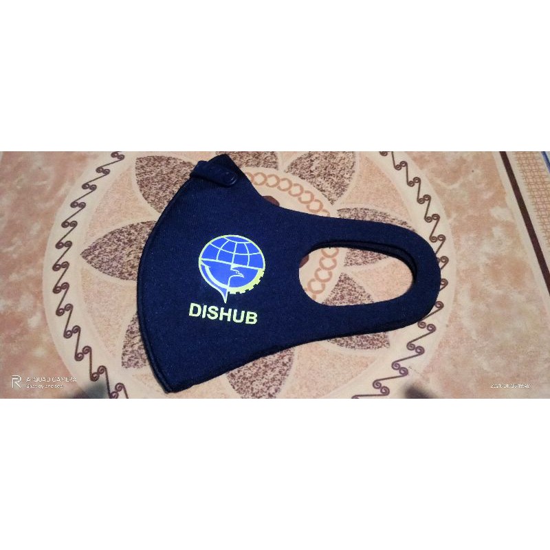 masker dishub premium plus ventilator
