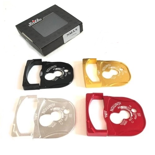 cover kunci kontak nmax new black diamond Tutup cover kontak nmax baru 2020 2021 merk BD