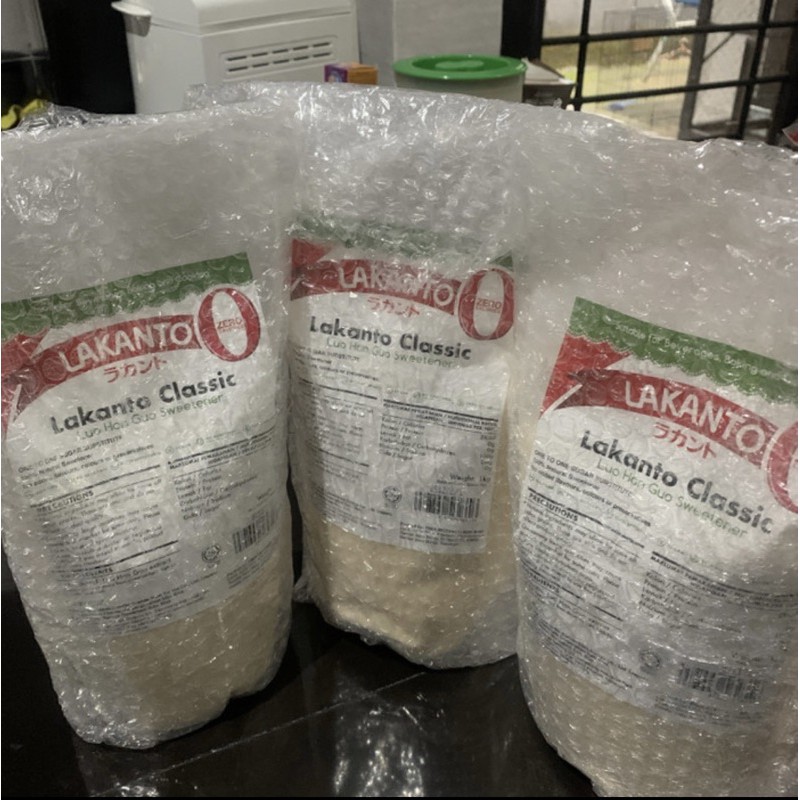 

Lakanto sweetener 1 kg