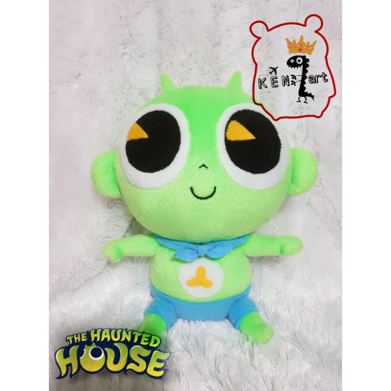 BONEKA SHINBI HOUSE THE HAUNTED HOUSE BONEKA KOREA BONEKA ANIME SHINBI PLUSH DOLL