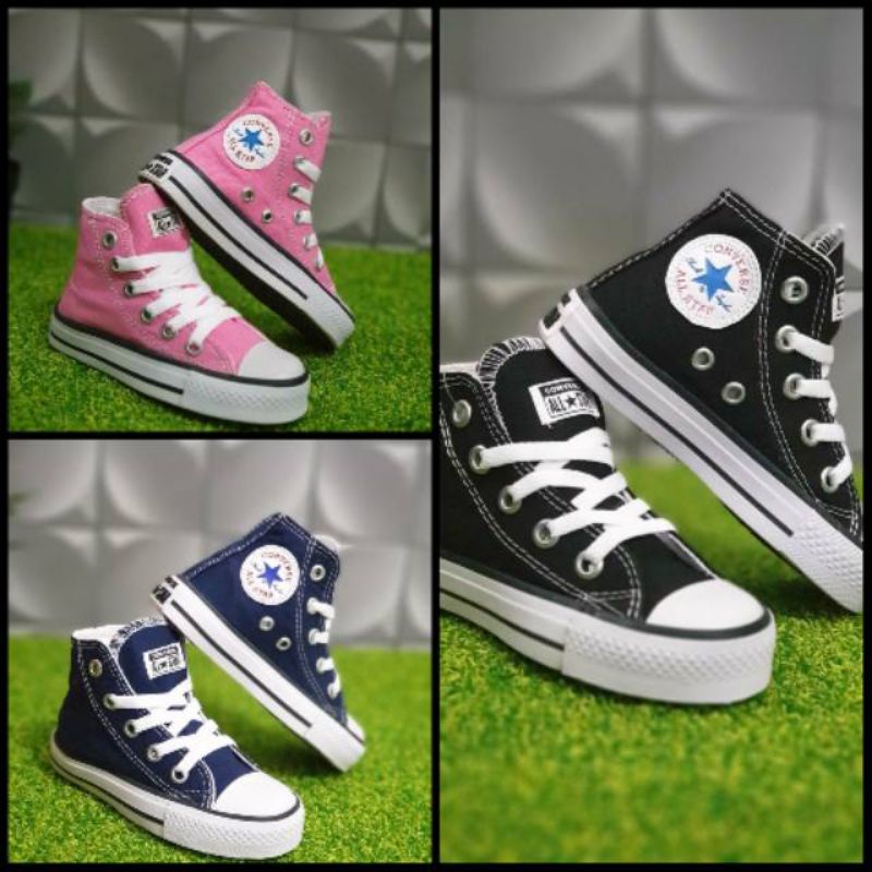 ALL STAR CONVERSE ANAK / SEPATU ANAK CONVERSE / CONVERSE KIDS / SEPATU CONVERSE GRADE PREMIUM