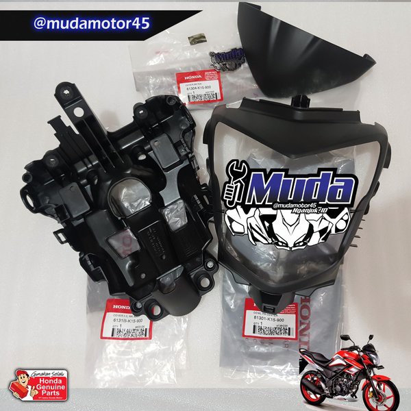 PAKET 3 COWL OLD CB150R BATOK SET DEPAN BELAKANG ATAS TOPENG TOTOK KUPINGAN VISOR COVER SPEEDO METER
