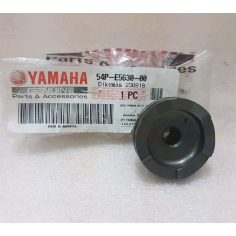 KICK PINION GEAR GIR GIGI SELAH SELAHAN FINO GRANDE MIO GT XRIDE 115 ASLI ORI YAMAHA 54P E5630 00