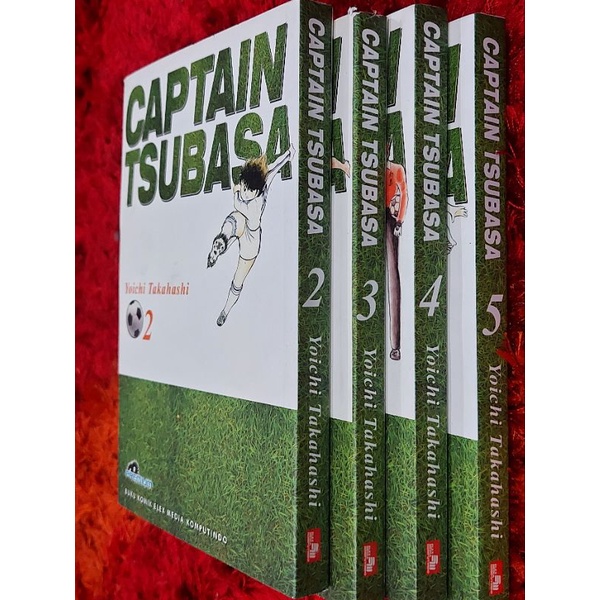 Komik Captain Tsubasa Premium