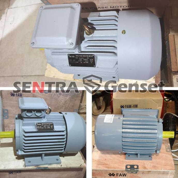 Dinamo 1 Hp 1 Phase. Elektromotor 1 Hp 1 Phase. Faw. Full Tembaga Termurah