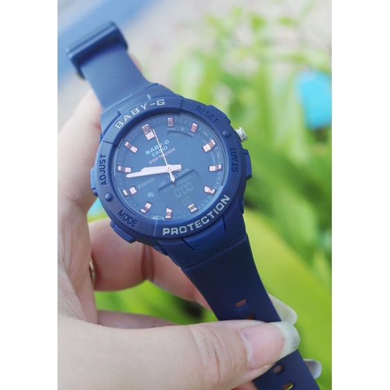 Jam Tangan Wanita Dual Time Water resistance Gratis Kotak