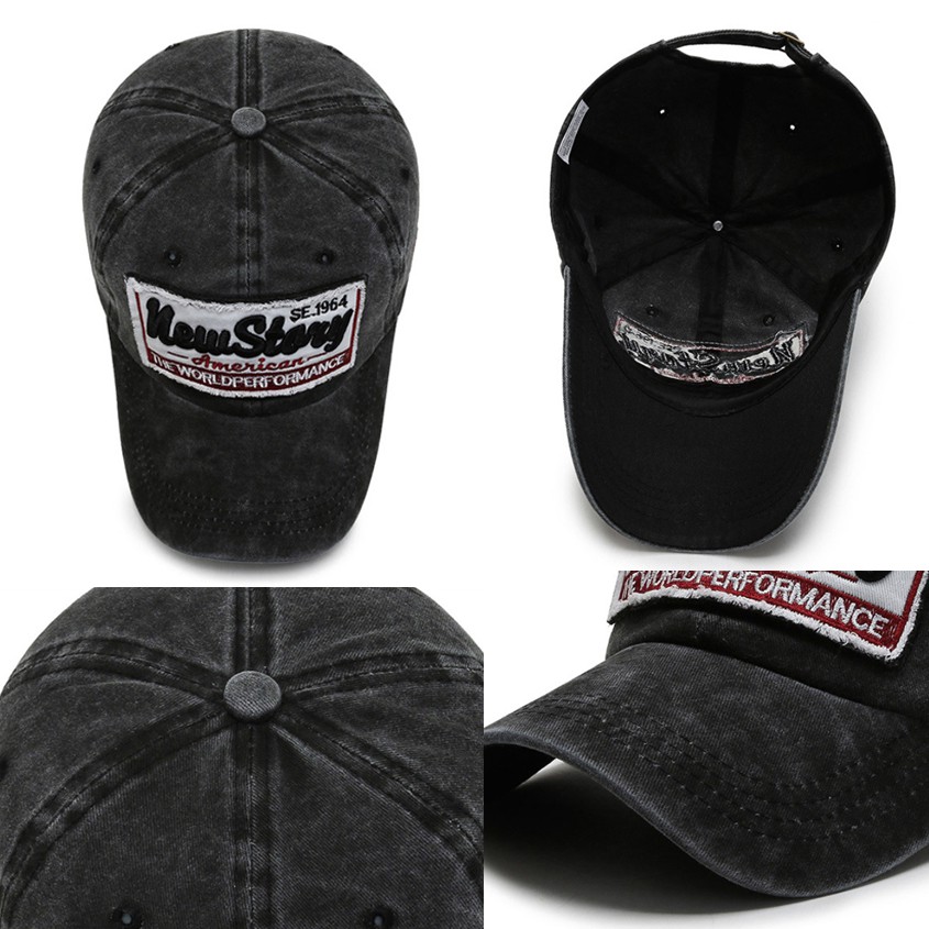 TOPI COWOK KEREN TOPI PRIA DEWASA BASEBALL CAP NY KOREA SNAPBACK DISTRO STYLE HAT IMPORT W15
