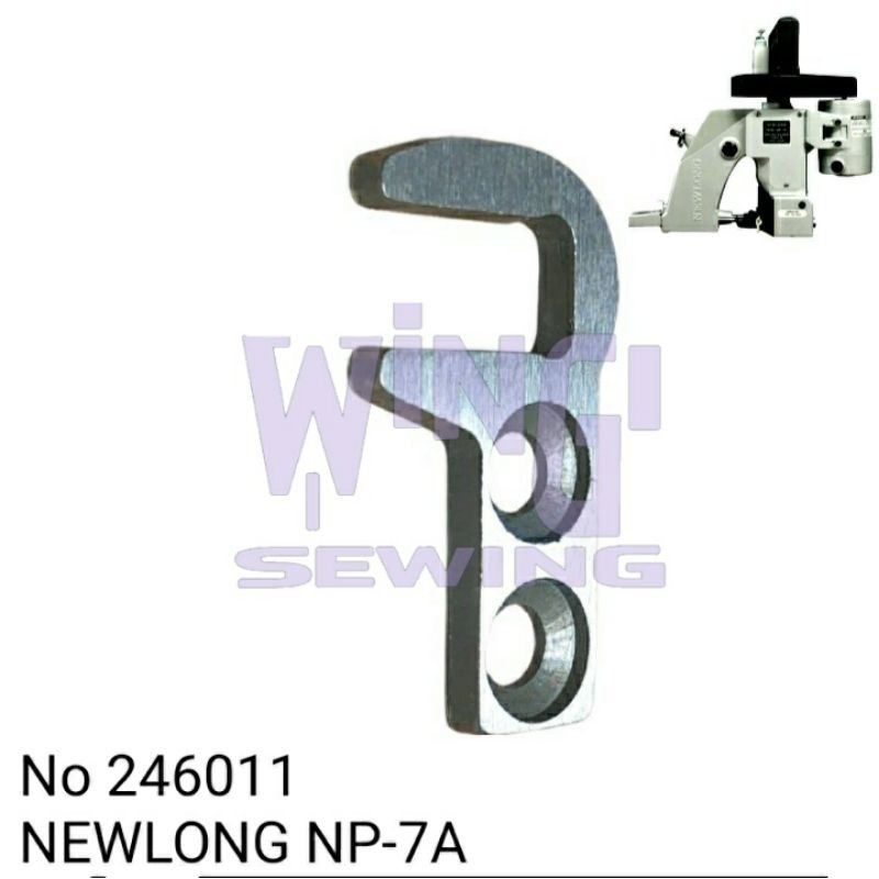 No 246011 NP7A Bracket Dudukan Gig iMesin Jahit Karung Portable NP-7A