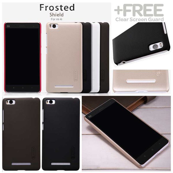 FROSTED SHIELD HARD CASE FOR XIAOMI Mi4i