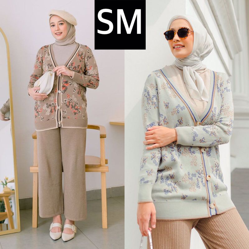 Semasa Cardigan by Muda
