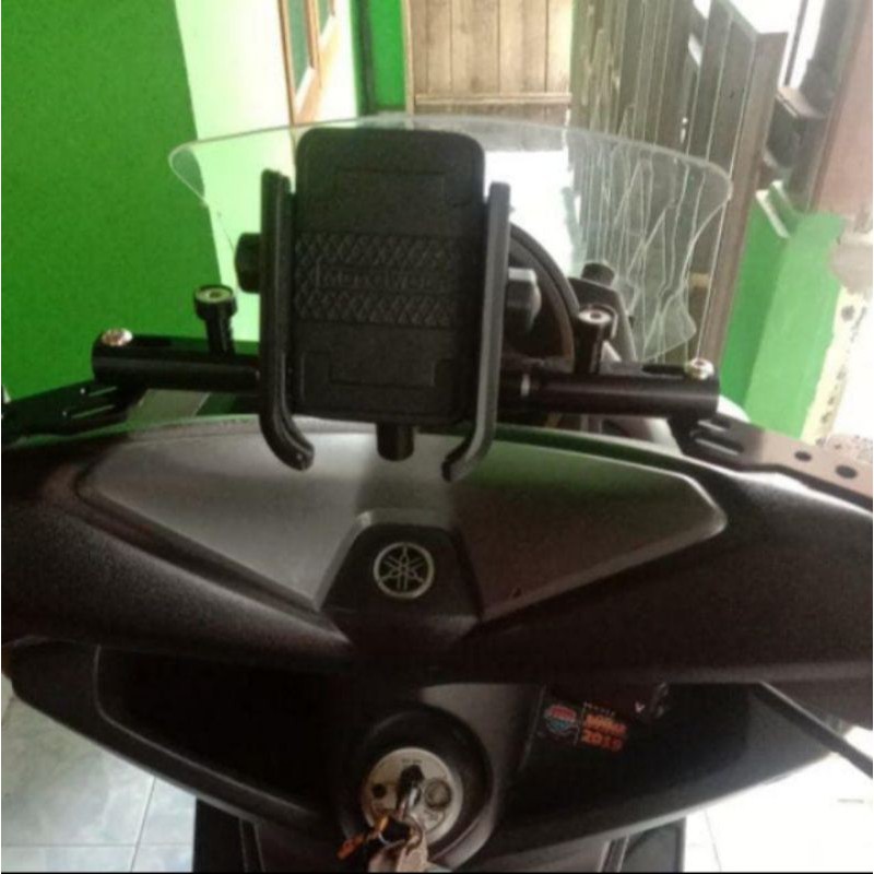 Stabilizer Stang Palang Stang Dudukan Holder Hp Yamaha Nmax 2020