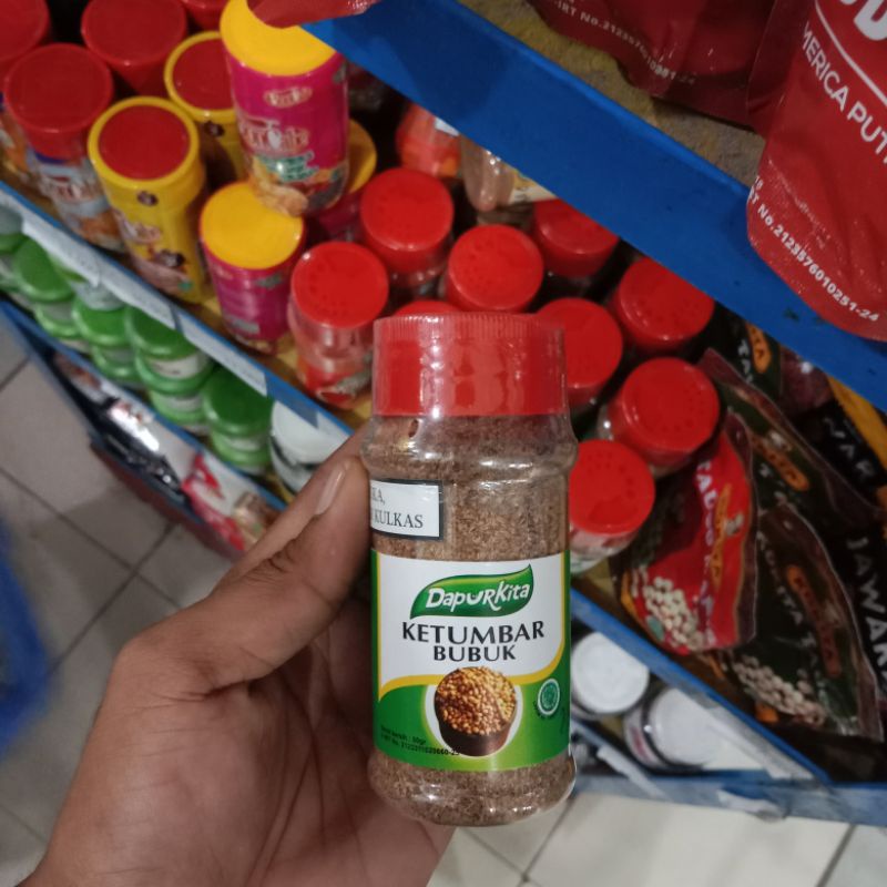 

Yummer l Bubuk Ketumbar DapurKita Botol