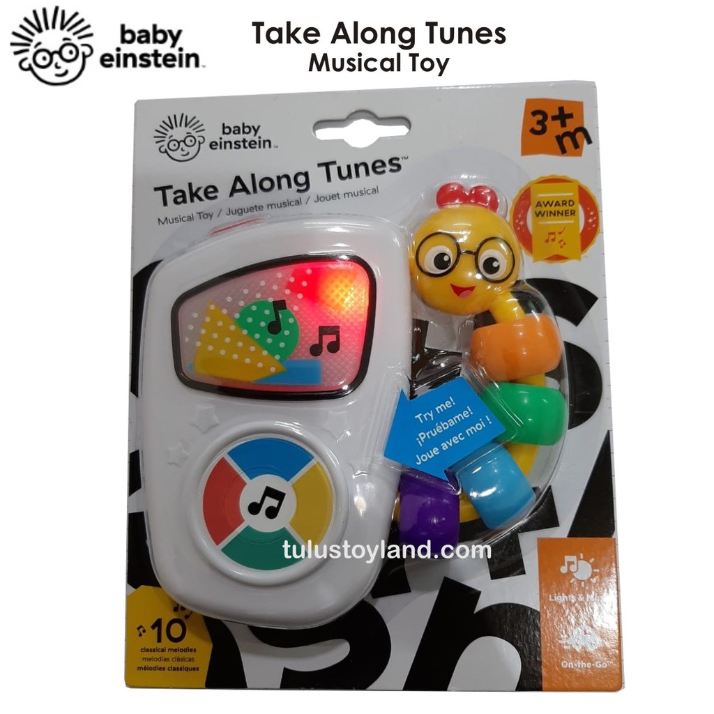 Baby Einstein Take Along Tunes Musical Toy Mainan Musik Klasik Edukasi Bayi
