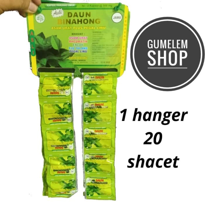 

KAPSUL BINAHONG RENCENG