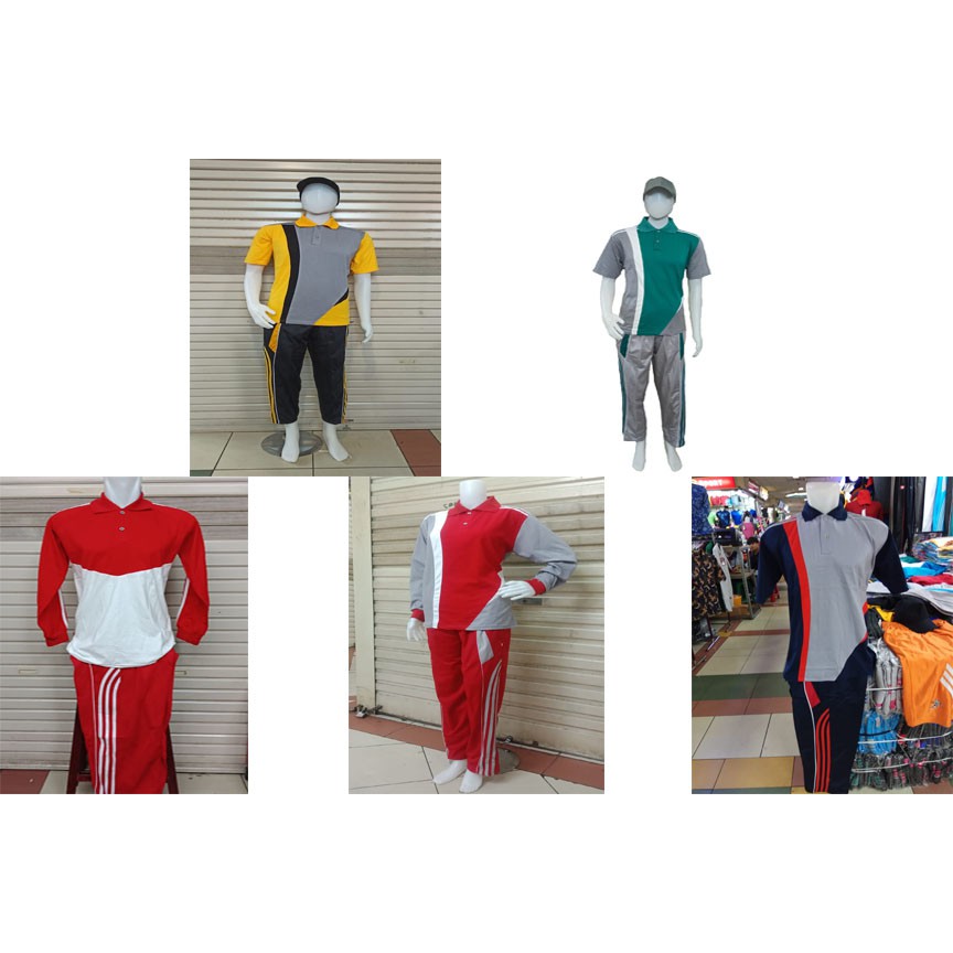 Setelan Baju Training Kaos Olahraga Setelan Olahraga Lengkap Panjang