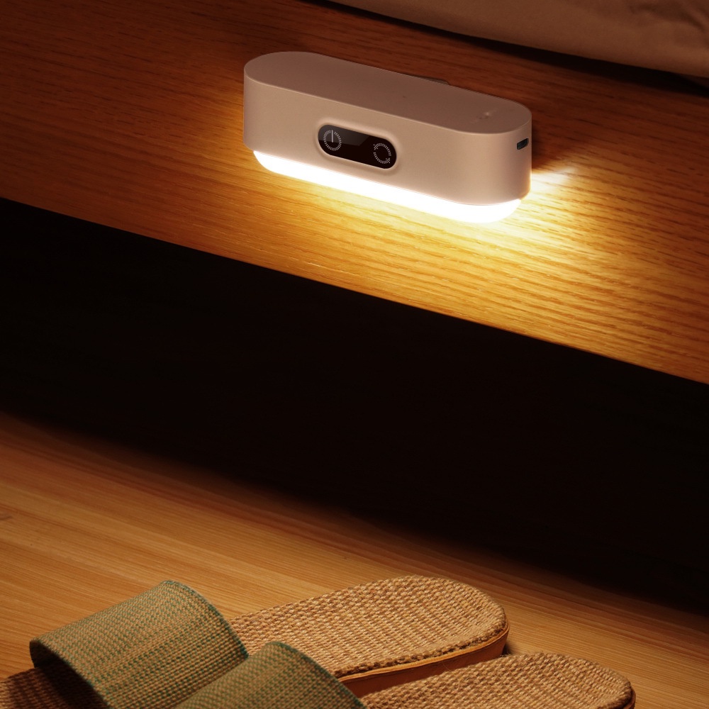 Triple W 5 Mode Lampu Sensor Otomatis Tidur Tembok Dinding Lemari Belajar Emergency Rechargeable