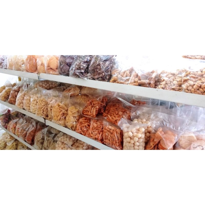 

Snack / makanan ringan Serba 5000