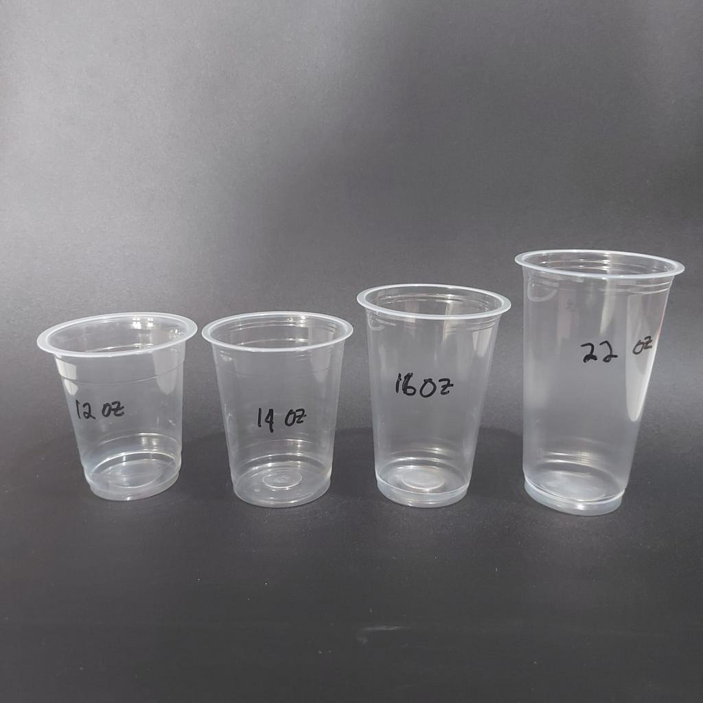 Cup Gelas Plastik 16 oz
