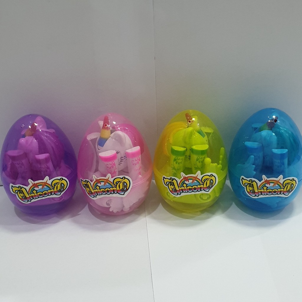 SURPRISE EGG MAINAN TELUR SURPRISE MURAH (UNICORN)