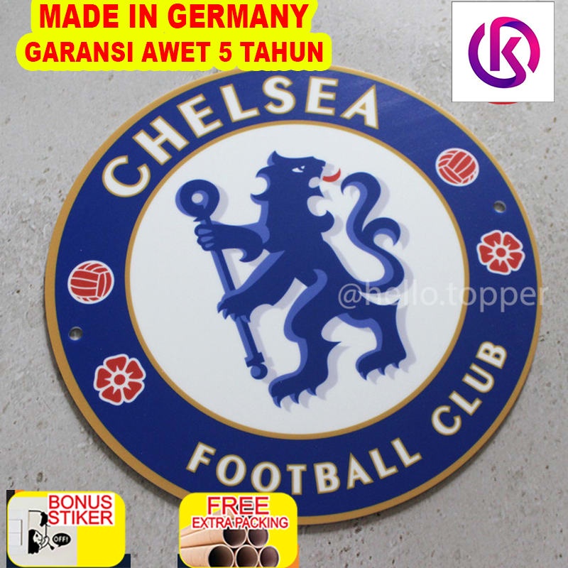 

Grosir Sign Acrylic Printed Klub Bola 30cm | Sign Football Club