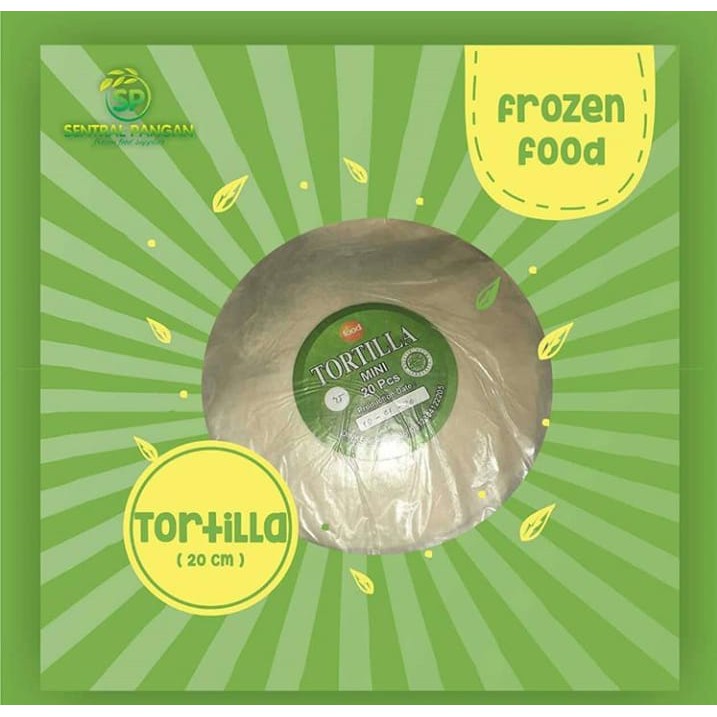 

Tortila kebab 20cm