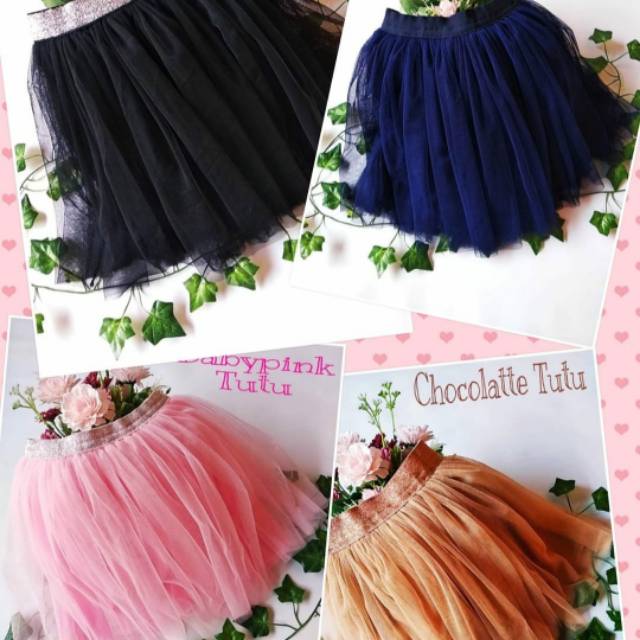 Rok Tutu Anak Pendek / Rok Anak