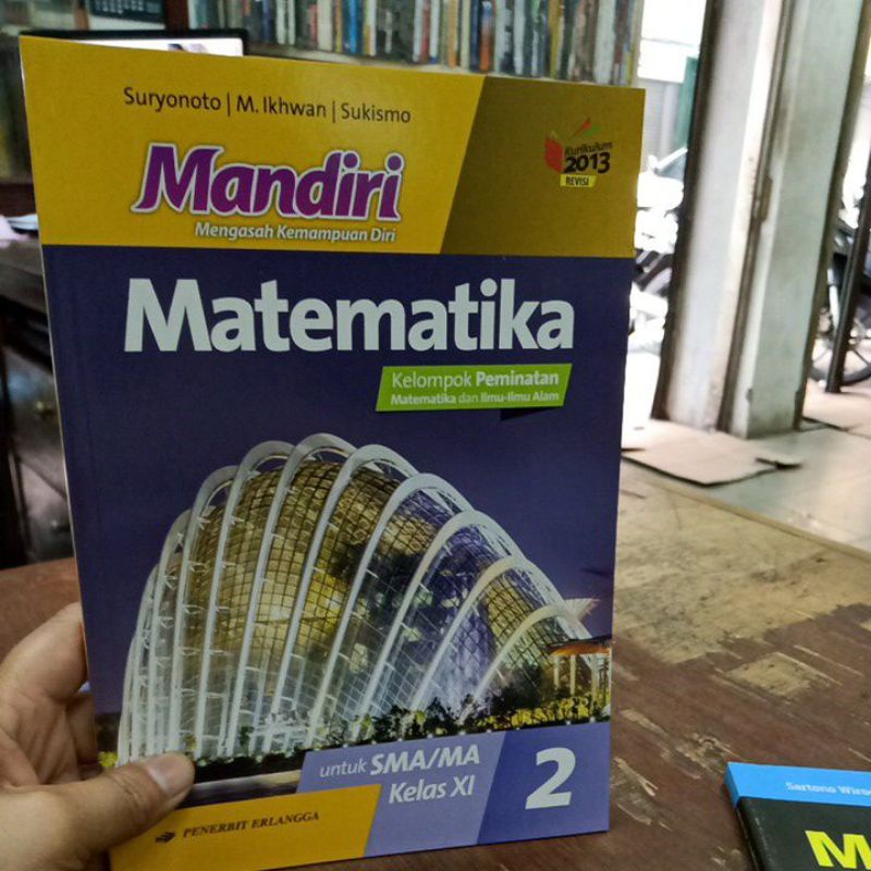 mandiri matematika kelas XI SMA peminatan revisi