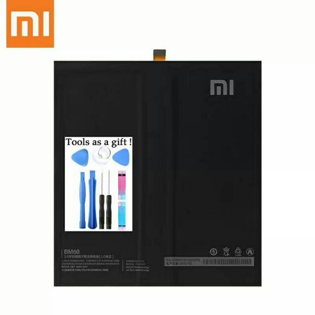 Batre Baterai Baterry Xiaomi Mi Pad 1 MIPAD 1 BM60 BM 60