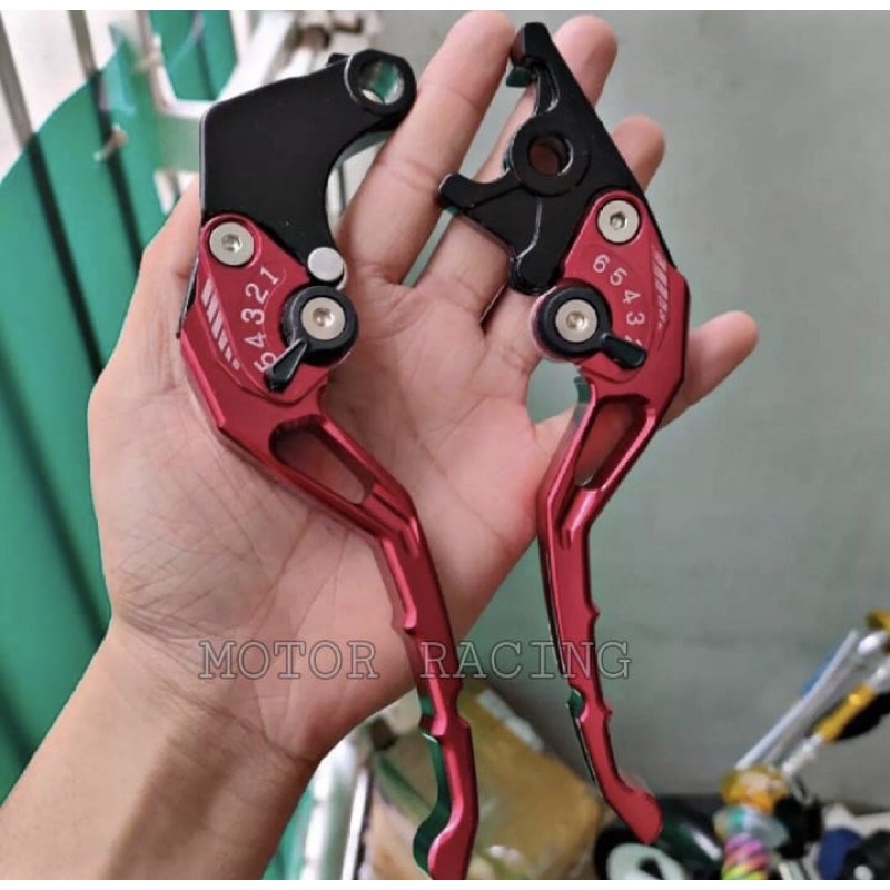 HANDLE TUAS REM AEROX/LEXI FULL CNC