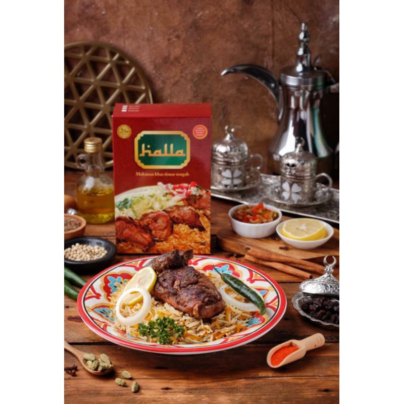 

Halla Nasi Basmati
