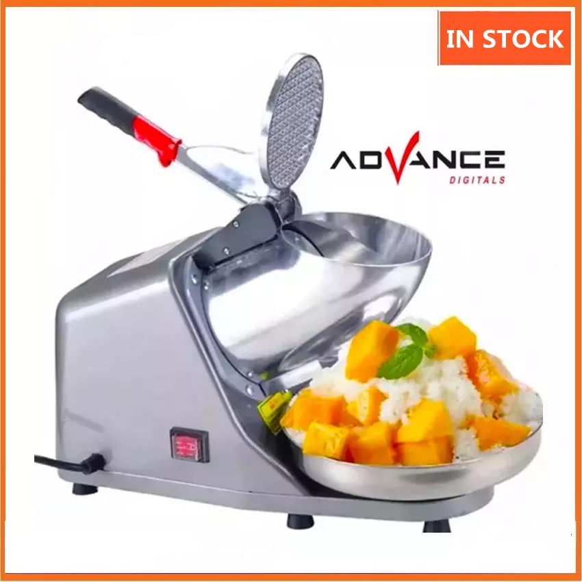 【Garansi 1 Tahun】Advance Mesin Es Serut Mesin Penghancur Es Listrik Ice Crusher