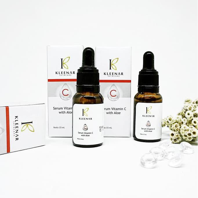 DISKON/SALE PAKET 5IN1 KLEENAR SKINCARE FLEK HITAM | ANTI AGING GARANSI