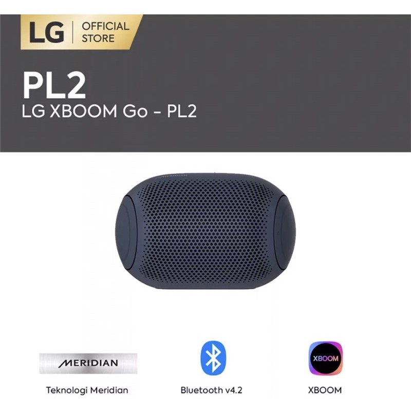 LG XBOOM Go PL2 speaker go