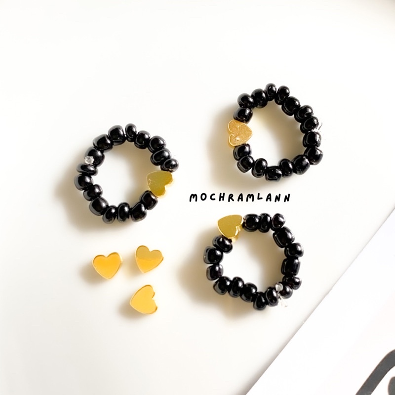 LOVE BEADS RING / CINCIN MANIK LOVE