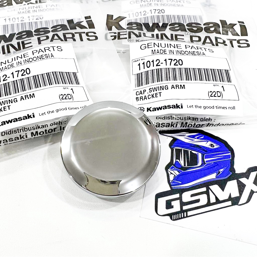 Tutup Rangka Tutup Arm Ninja 150 R & RR PnP KLX 150 Dtracker KLX BF KLX 230 Original KAWASAKI