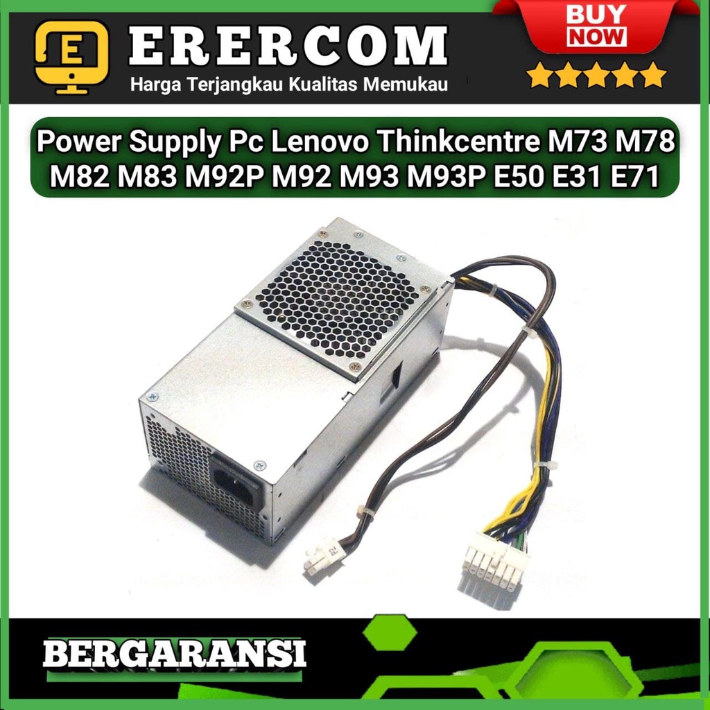 Psu Power Supply Power Suplay Pc Lenovo Thinkcentre M73 M78 M82 M83 M92P M92 M93 M93P E50 E31