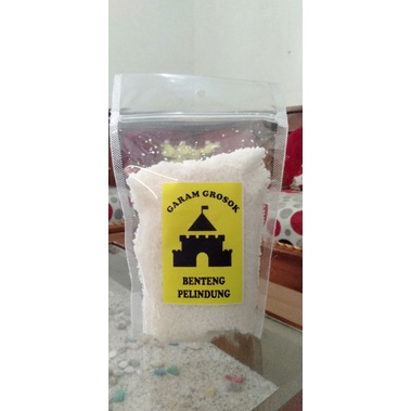 

Garam grosok garam krosok + Ruqyah, terapi diri dan benteng rumah
